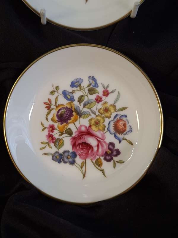 Royal Worcester Fine Bone China Pin Dishes (Set of 2)