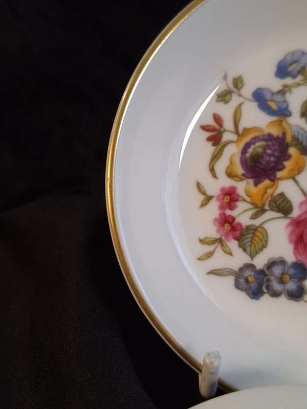 Royal Worcester Fine Bone China Pin Dishes (Set of 2)