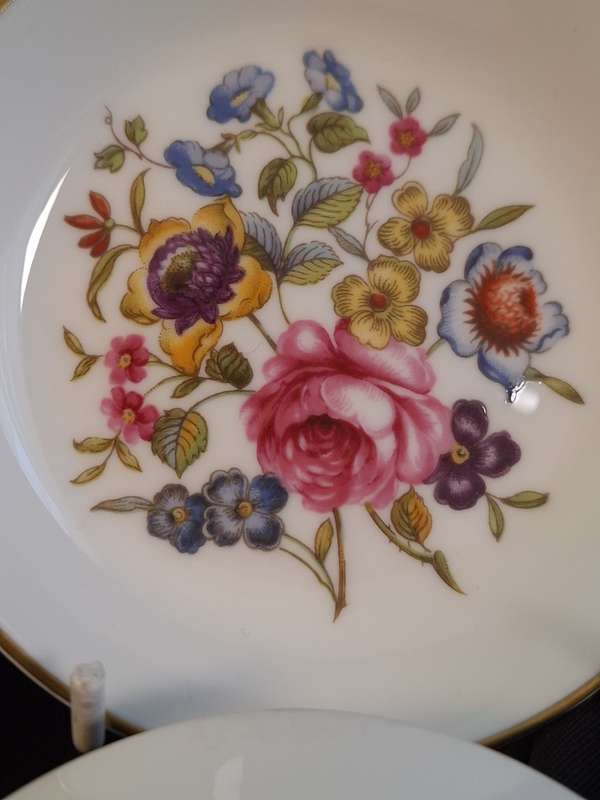 Royal Worcester Fine Bone China Pin Dishes (Set of 2)