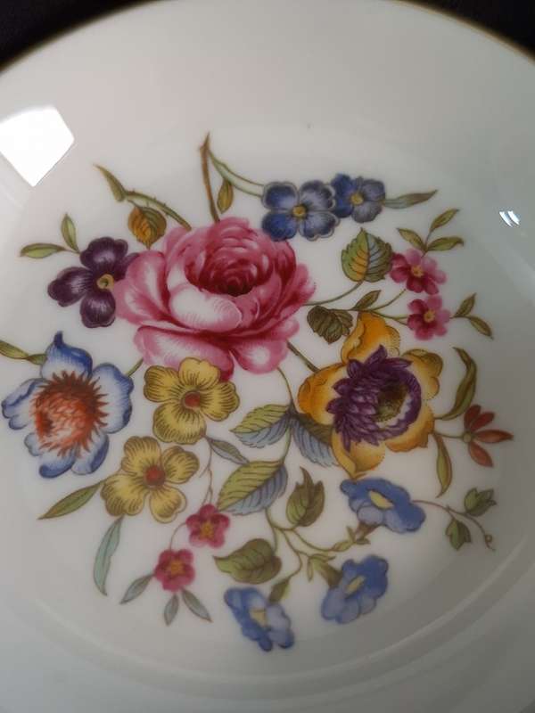 Royal Worcester Fine Bone China Pin Dishes (Set of 2)