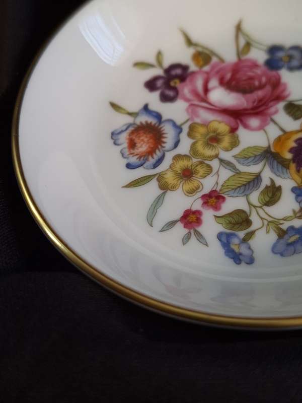 Royal Worcester Fine Bone China Pin Dishes (Set of 2)