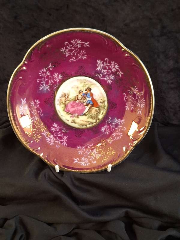 Beautiful Porcelain Saucer