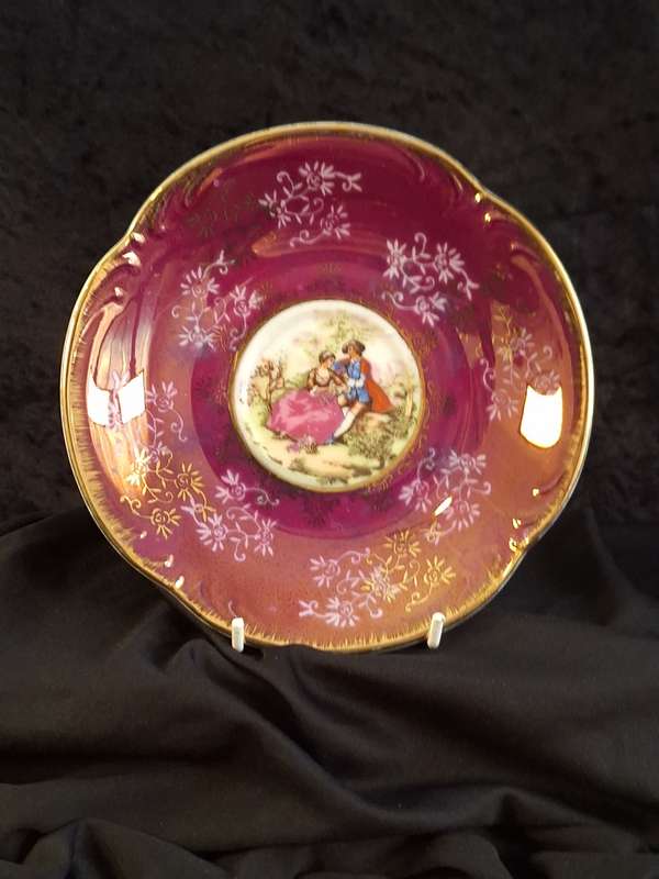 Beautiful Porcelain Saucer