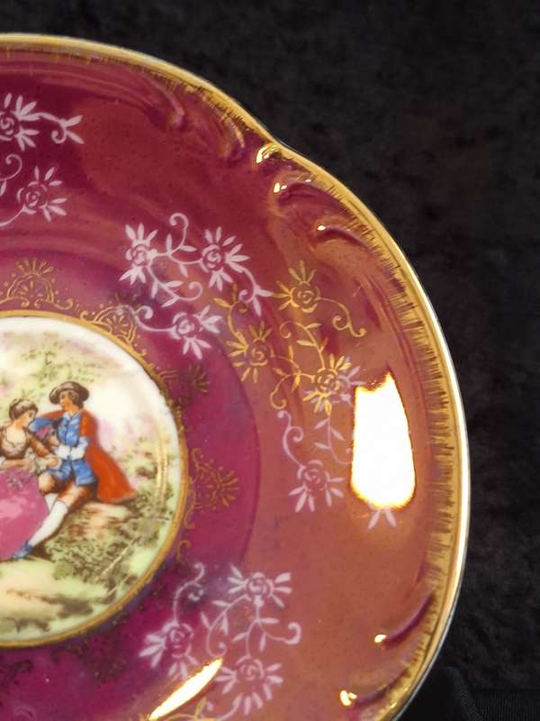 Beautiful Porcelain Saucer