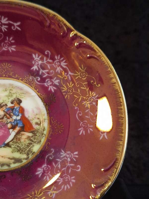 Beautiful Porcelain Saucer