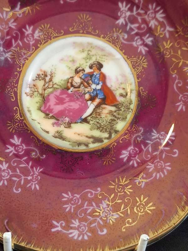 Beautiful Porcelain Saucer