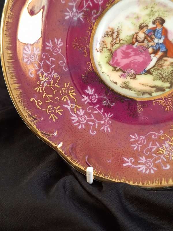 Beautiful Porcelain Saucer