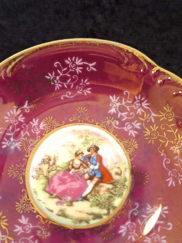 Beautiful Porcelain Saucer