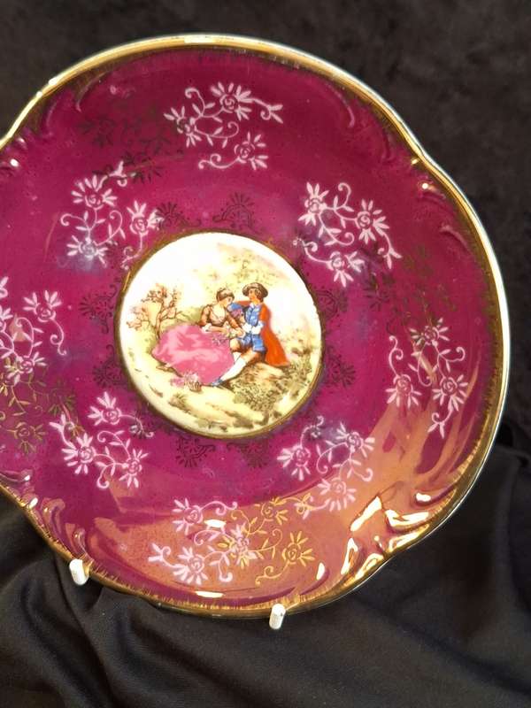 Beautiful Porcelain Saucer