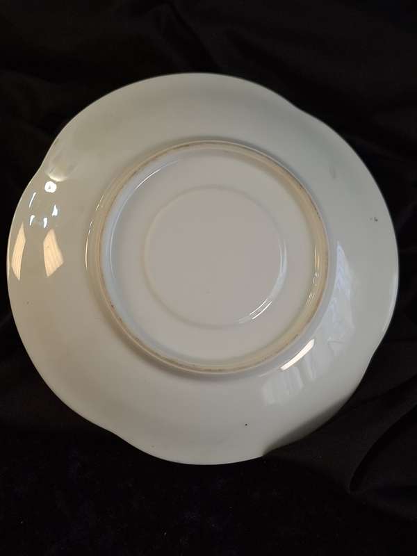 Beautiful Porcelain Saucer