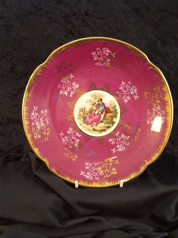Beautiful Porcelain Small Plate