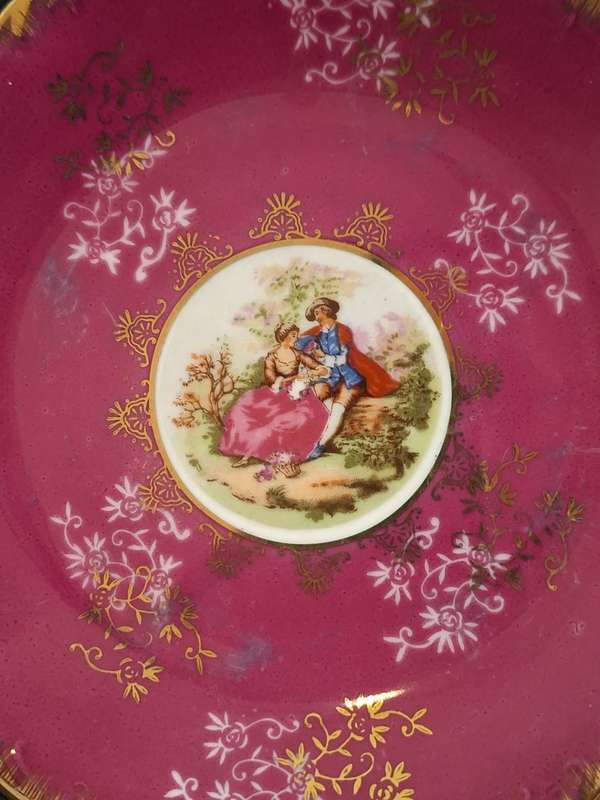 Beautiful Porcelain Small Plate