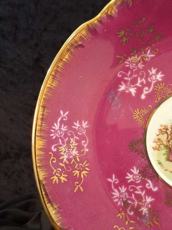 Beautiful Porcelain Small Plate