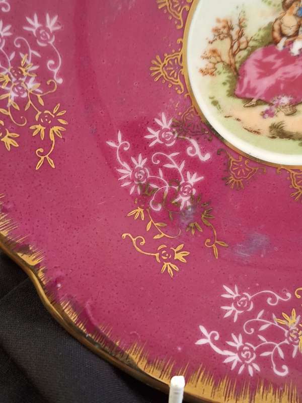Beautiful Porcelain Small Plate