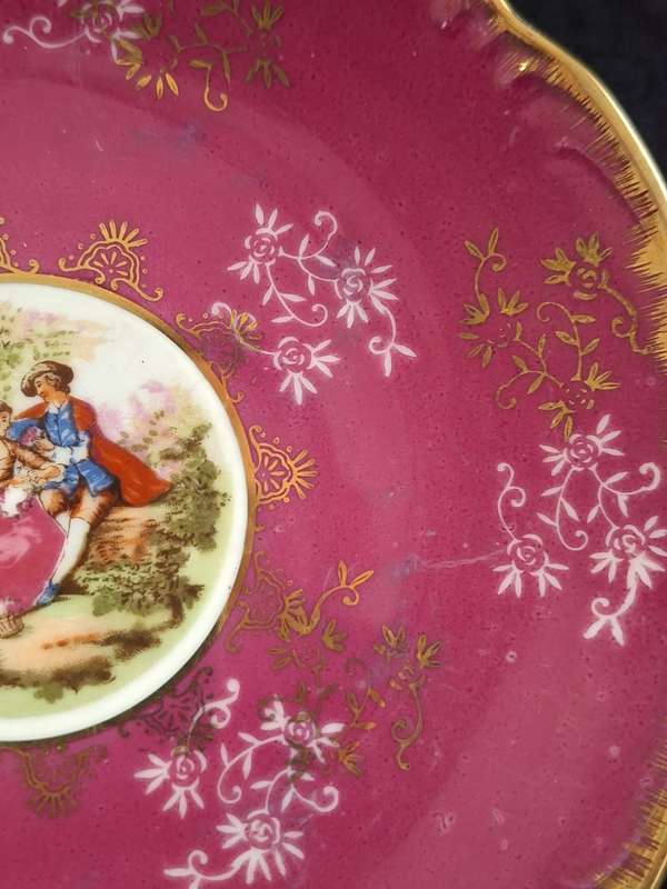 Beautiful Porcelain Small Plate