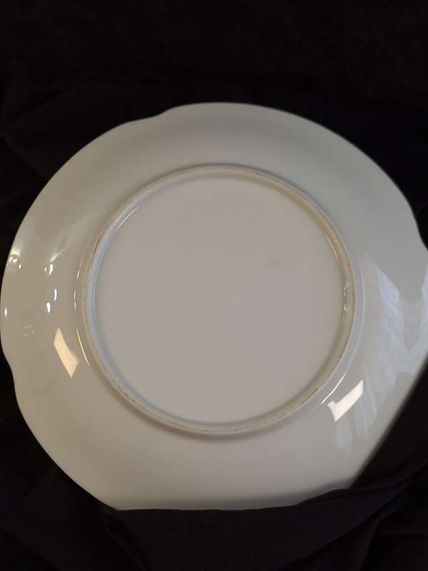 Beautiful Porcelain Small Plate