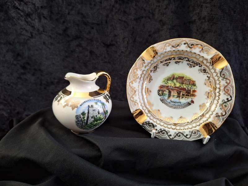 Bavaria Porcelain Lot