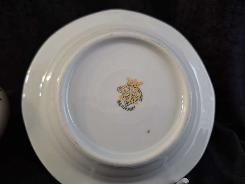 Bavaria Porcelain Lot