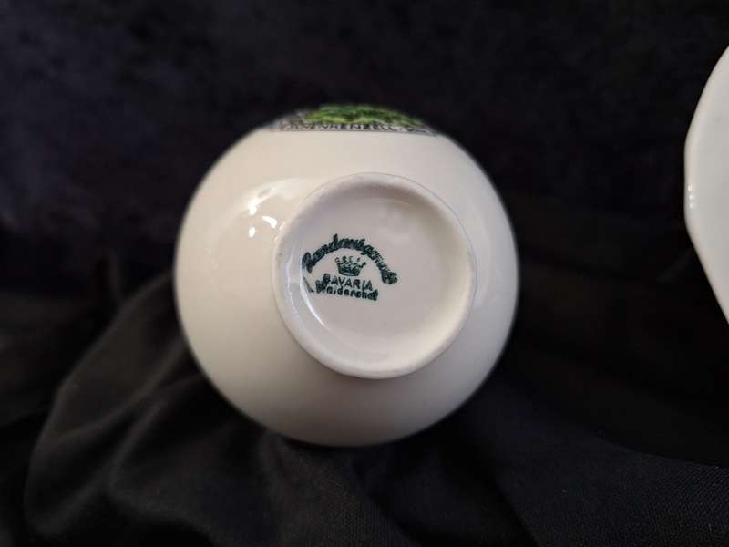 Bavaria Porcelain Lot