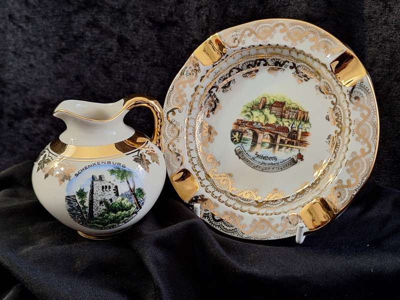 Bavaria Porcelain Lot