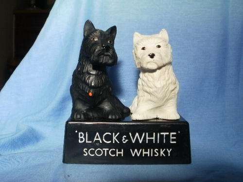 BLACK & WHITE SCOTCH WHISKY