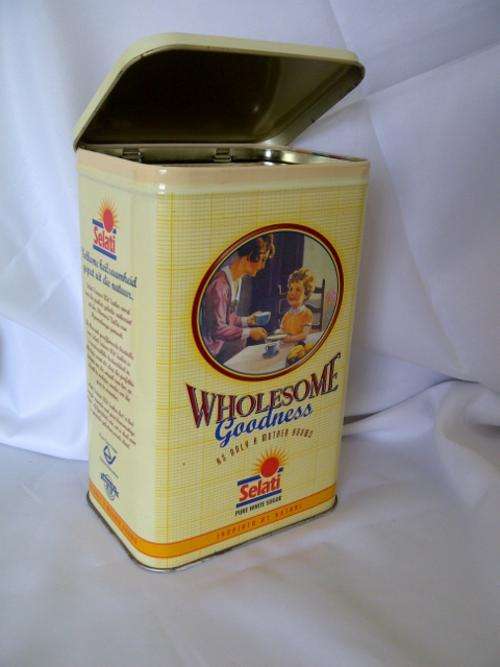 SELATI SUGAR TIN