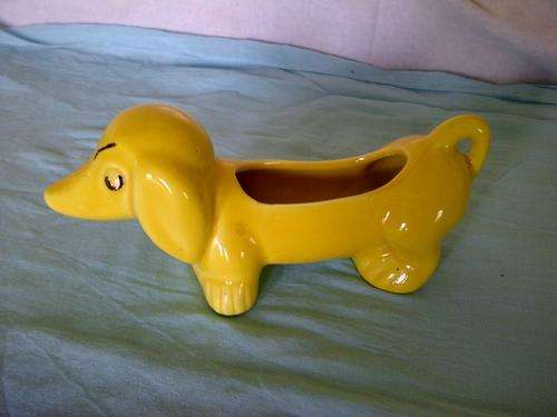 LUCIA WARE DOG (YELLOW)