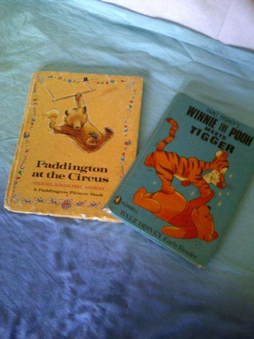 WINNIE THE POOH AND PADDINGTON CHILDREN BOOKS (HARDCOVER)