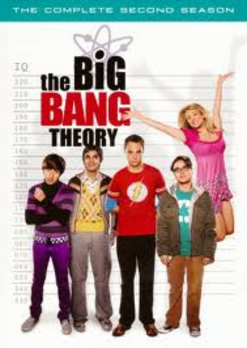 The Big Bang Theory Complete Season 2