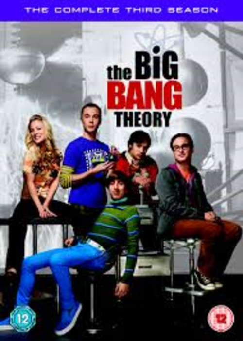 The Big Bang Theory Complete Season 3
