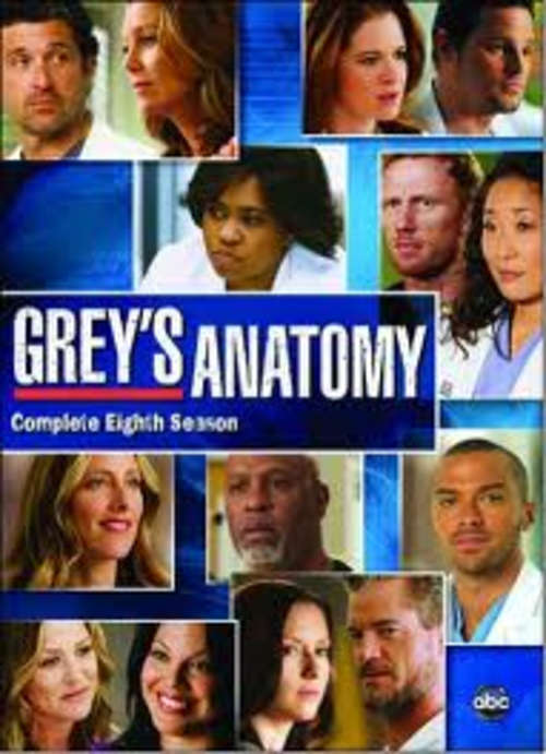 Grey's Anatomy Complete Season 8