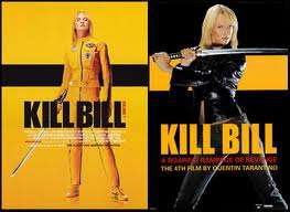 Kill Bill Volume 1 & 2 Boxset