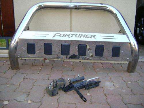 Toyota Fortuner Nudge Bar