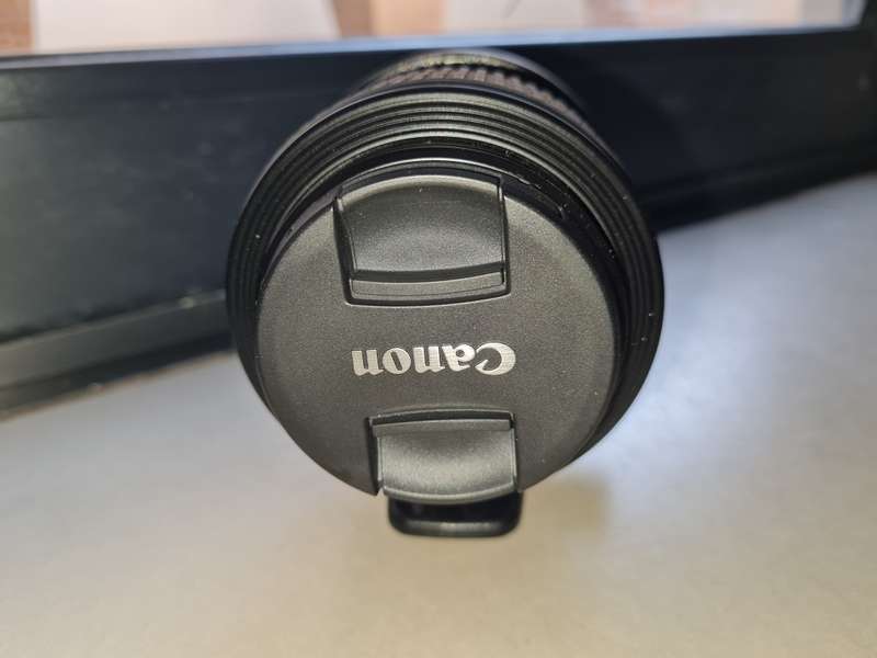 Canon MP-E 65mm f/2.8 1-5x Macro Lens