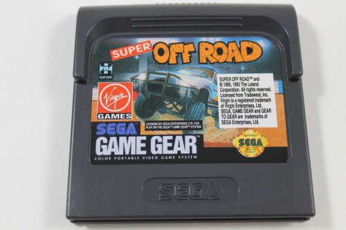 SEGA GAME GEAR + SUPER OFFROAD