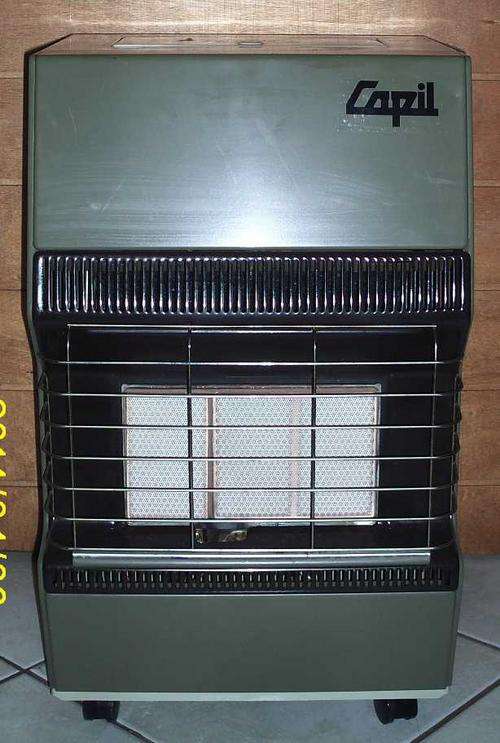 CAPIL 3 Panel Gas Heater