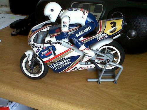 Mick Dohaan 500 GP RC bike