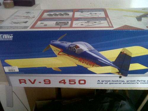 eFlite RV9 - 450 ARF kit