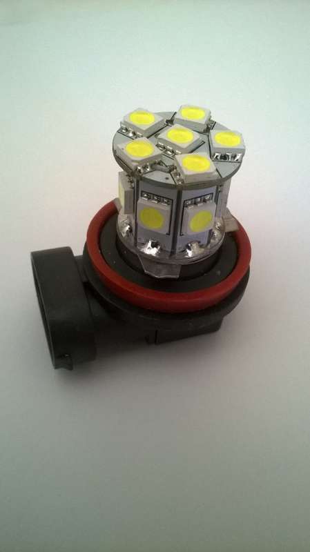 H8 LED bulbs