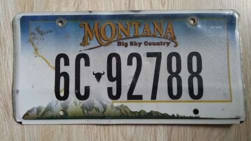 American License plates