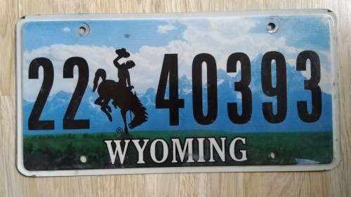 American License plates