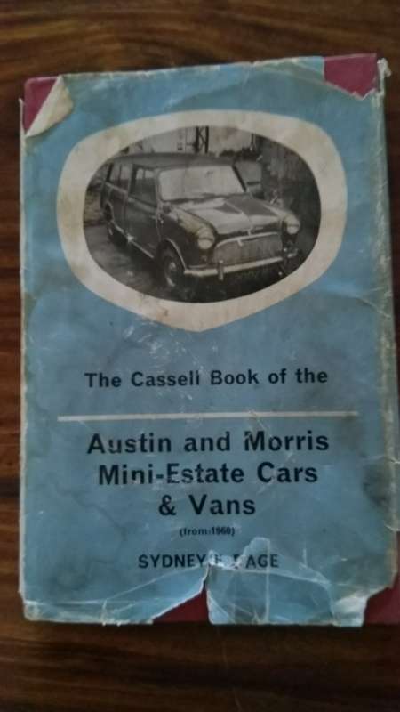 Mini 1969 - 1982 workshop manual + austin morris and mini book