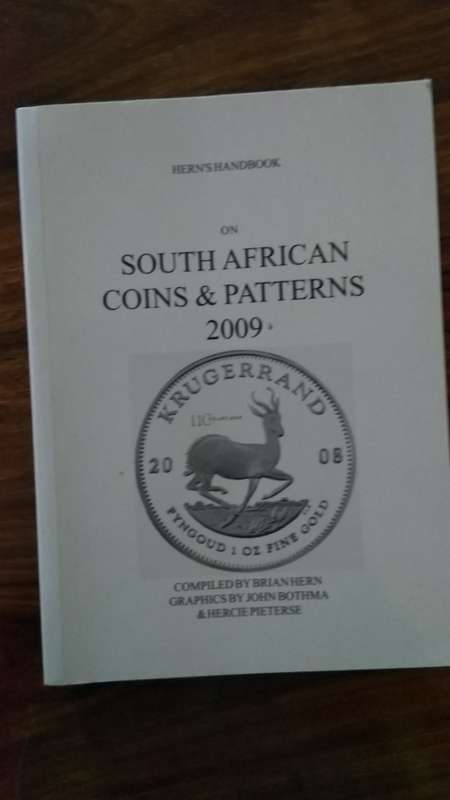 Hern's handbook on South African coins & patterns 2009