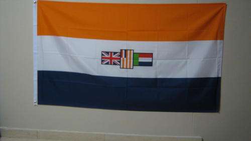 Old South African flag, a true piece of history