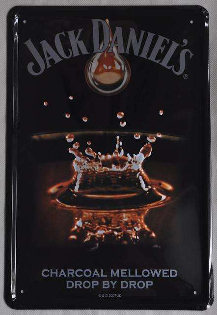 Metal sign 20cm x 30cm for your bar or braai room