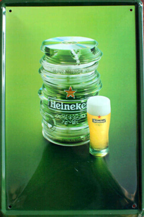 Awesome metal signs for your bar