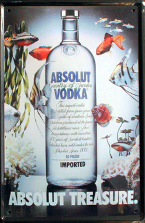 Awesome metal signs for your bar