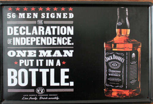 Metal bar signs, a Must have for you braai room