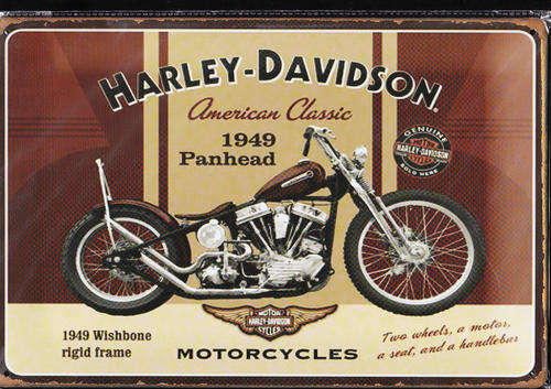 Harley Davidson Metal bar sign,  a Must have for you braai room