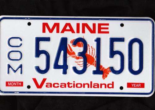 Awesome USA number plates for your mancave/bar MUST HAVE!!!